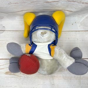 VINTAGE • NFL • Rams • Football • Plush • Official • Mascot